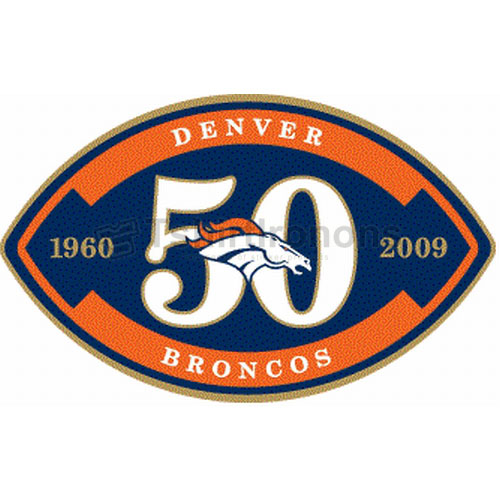 Denver Broncos T-shirts Iron On Transfers N508